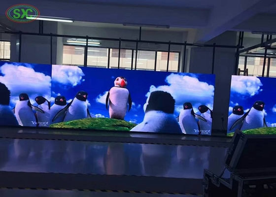 256x256mm Модуль Размер полный цвет P16 наружной светодиодный дисплей для аренды экрана Железный ящик/Алюминиевый отливка IP65 водонепроницаемая реклама фильма