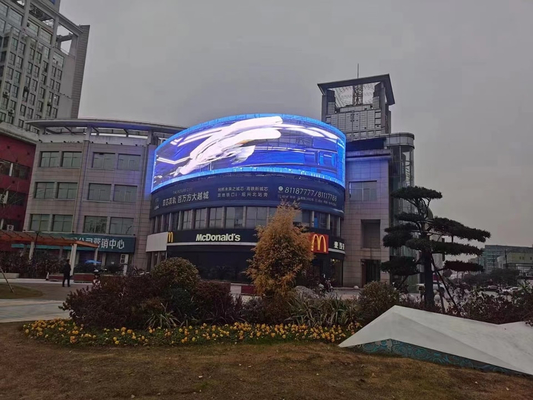 SCX LED Внешний полноцветный светодиодный дисплей высокая яркость водонепроницаемая простая установка для рекламы спорта и мероприятий