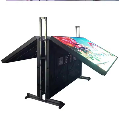 Высокое разрешение наружного Wi-Fi Двойные стороны светодиодные знаки P6 Front Service Led Billboard