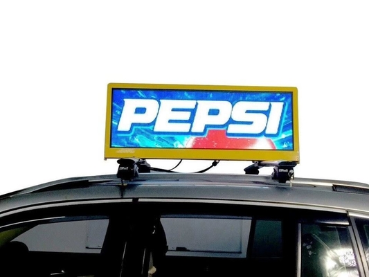 Taxi Top Led Double Face P5 Car Led Display 96*32Cm Waterproof Outdoor Led Screen For Advertising Oem Factory Customized Size