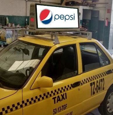 P3 Внешнее такси верхний светодиодный экран Крыша автомобиля светодиодный дисплей для рекламы цифровые вывески и дисплеи