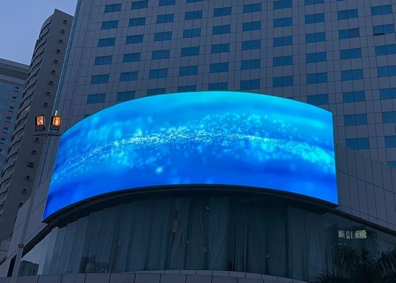 Хорошая цена Алюминиевая коробка с литьем под давлением P20 Внешний светодиодный видеодисплей Рекламная стена Внешняя стена Поддерживаемая онлайн