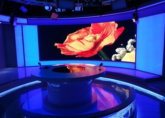 Аренда и установка светодиодного модуля HD P5 для дисплея из литого алюминиевого корпуса