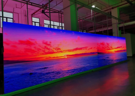 GOB Внутренний тонкий пич P1.875 P2.5 LED-экран Видеостень Внутренний 8K полный цвет
