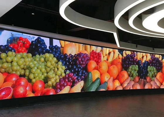 GOB Внутренний тонкий пич P1.875 P2.5 LED-экран Видеостень Внутренний 8K полный цвет