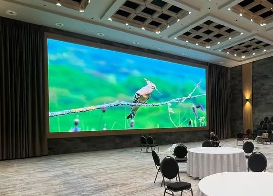 P5 HD Внутренний полноцветный светодиодный дисплей Видеостенная панель 5 мм SMD 2727