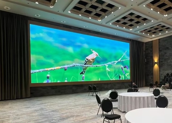 SMD 1212 Rental Screen Ultra HD Small Pitch P2.5 Indoor LED Screen Panel, Алюминиевый светодиодный шкаф с системой Nova