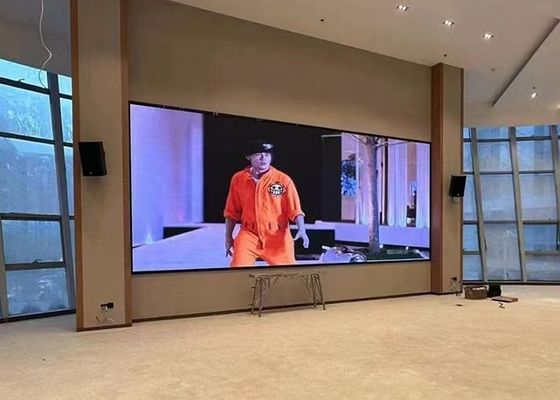 SCXK P1.875 P2.5 GOB Внутренний светодиодный дисплей 8K полноцветный видеостень