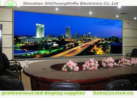 SMD 3535 Rental Screen Die-Cast Aluminum 192x192 мм Модуль сверхвысокого качества P6 Музейный полноцветный внутренний светодиодный дисплей