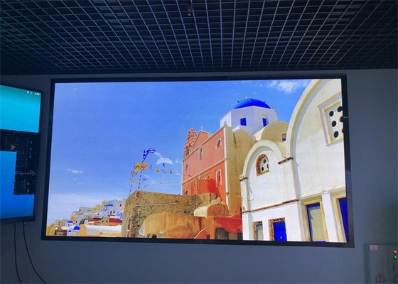 P1.25 COB Indoor Die-Cast Aluminum Screen Настраиваемый HD Full Color LED Display LED Billboard Передняя/задняя сторона