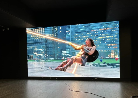 Ультратонкий малый питч P1.9 LED видеостенный внутренний светодиодный дисплей 270420 точек / М2 492x492 мм