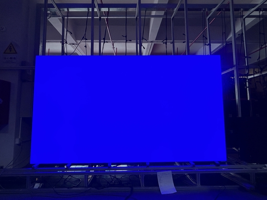 Система управления Nova Star 600*337.5 мм Сплавленный алюминиевый светодиодный экран для рекламы P0.9 P1.25 P1.56 16 9