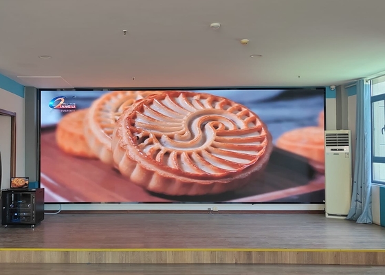Внутреннее арендование P1.923 Led Display Rgb Led Billboard 246x246mm Размер модуля