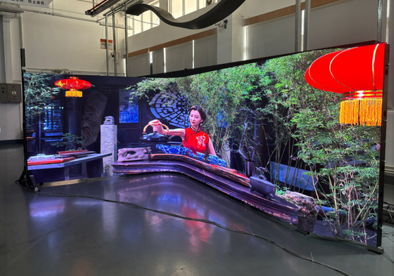 P4 Ultra Slim Outdoor LED Rental Screen , SMD2727 High Resolution LED Display