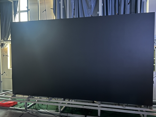 COB LED дисплей для внутренних помещений с небольшим диапазоном полный цвет HD P0.9P1.56 Большой экран для команды конференц-зала