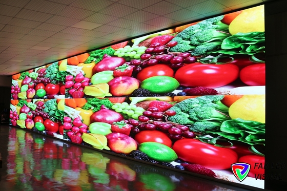 Внутри помещений P1.2 P1.5 P1.8 COB Led Screen Club Led Display 600X337.5 Led Screens для конференций в интерьере Малые пиксели