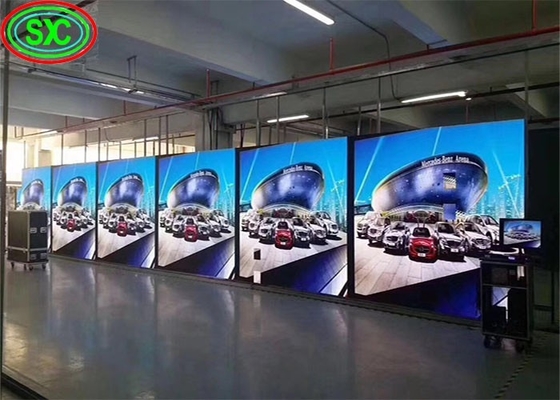 Высокое разрешение цифровой внутренней светодиодной видеостены P3 высокая яркость полный цвет
