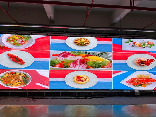 Усовершенствованная технология Full Flip-Chip COB Fine Pitch Led Display меньший пиксельный пиксель 3840Hz Refresh led видео дисплей