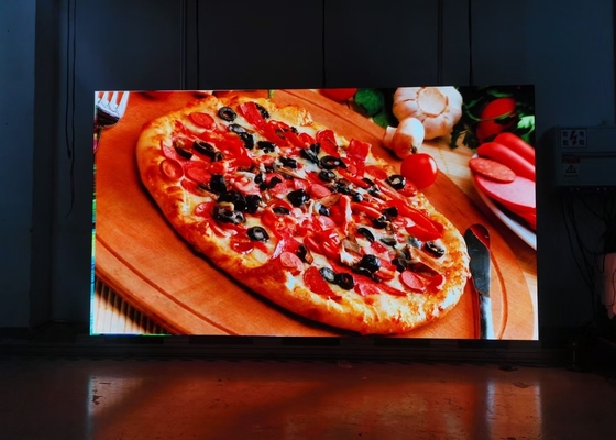 Аренда экрана 7500cd/m2 Full Color LED Display Indoor Video Wall Событие высокая производительность