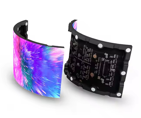 Высокая яркость полный цвет SMD гибкая пленка складной светодиодный дисплей 3 года гарантия