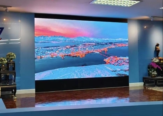 Сплавленный алюминиевый экран HD RGB LED дисплей LED видеоэкран 250x250mm Модуль