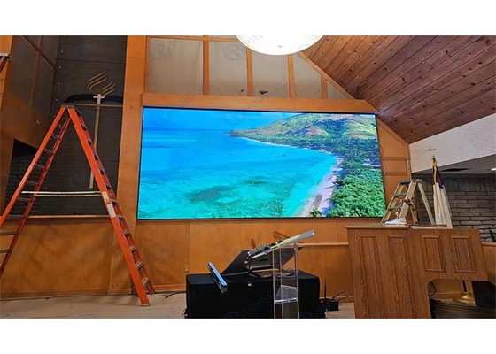 Прокат экрана светодиодный видеодисплей P3.91 наружной RGB 1920HZ IP65 водонепроницаемый