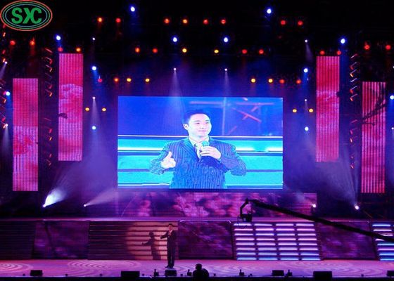 P6 SMD Indoor Rental LED Display Screen 5000cd/m2 Яркость