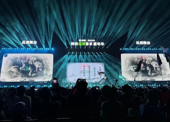 COB P1.25 Pitch Ultra High Definition Rental LED Display Indoor NOVA System HD 1R1G1B (встроенный светодиодный дисплей с высокой четкостью)