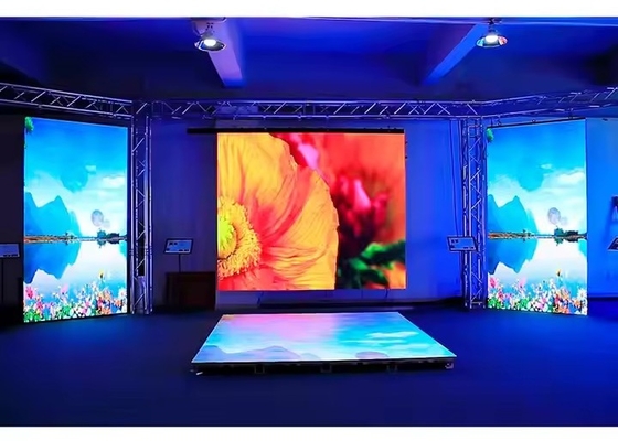 Диапазон просмотра 4 ̊50 м LED-экран для аренды с оптимальной производительностью