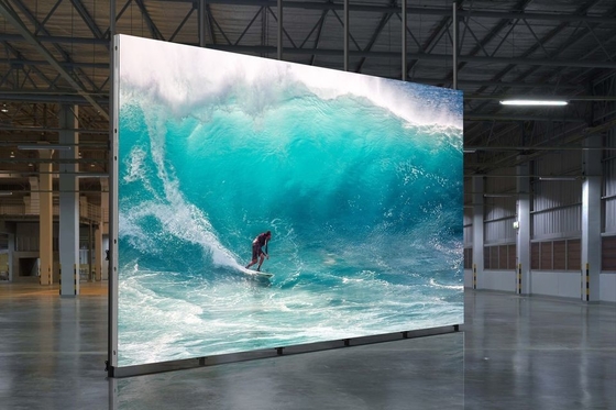 Внутренний полноцветный светодиодный экран P3.91 500*500 мм Pixel Shopping Mall Rental Video Wall