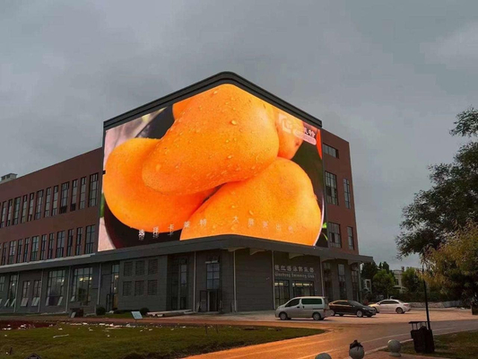 SCX LED Реклама событий Биллборд Фиксированный дисплей Внешний светодиодный дисплей Экран P10 Внешний светодиодный экран P10