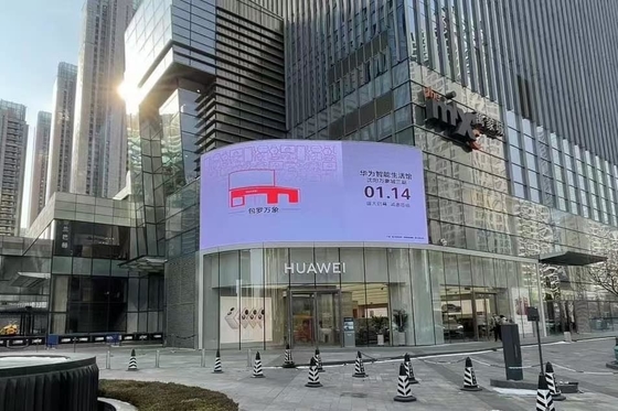 SCX LED Реклама событий Биллборд Фиксированный дисплей Внешний светодиодный дисплей Экран P10 Внешний светодиодный экран P10