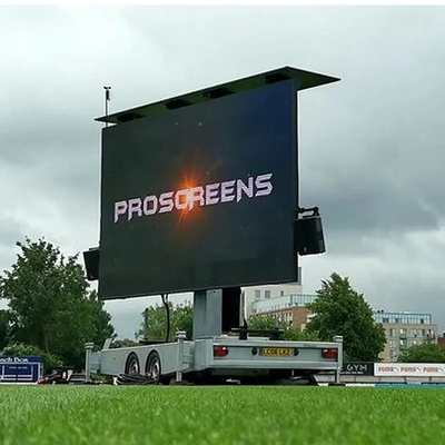 SCX LED наружной полноцветный светодиодный дисплей с прочной рамкой и расширенным автоматическим производством для высокой надежности