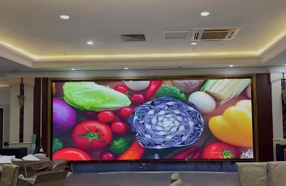 Крытый модуль экрана дисплея приведенного полного цвета SMD2121 P3 RGB гибкий мягко привел панель для вокруг и творческий экран приведенный