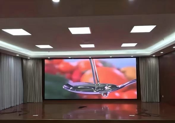Крытый модуль экрана дисплея приведенного полного цвета SMD2121 P3 RGB гибкий мягко привел панель для вокруг и творческий экран приведенный