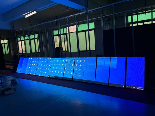 RGB P2.6 Indoor Die-casting Aluminum Full Color LED Display Rental 3840HZ HD Видеоэкран 250*250 мм