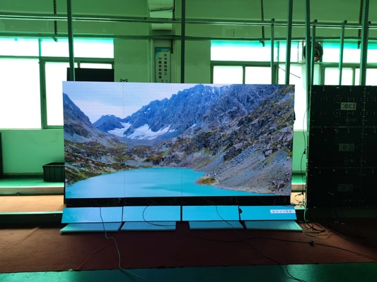 Внутренний полноцветный светодиодный экран P3.91 500*500 мм Pixel Shopping Mall Rental Video Wall