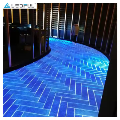 Внутренний SMD3535 Звуковой активный диджей Led Дискотека Танцевальный двор Теплые белые панели
