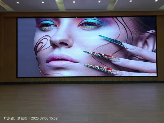 SCX LED Led chipstar Высокая частота обновления P4 Внутренний светодиодный дисплейный экран для фиксированной установки 512x512 мм Алюминиевая панель