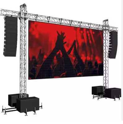 Led Display P2.6 P2.9 P3.91 P4.81 Внешний водонепроницаемый мобильный большой стенный этап цифровой вывески и дисплеи