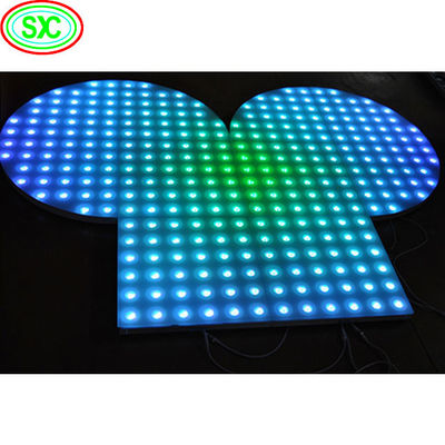 Хорошая цена Опыт лучшего из P 3.91 LED танцевальный пол RGB 3IN1 Управление для непревзойденной производительности онлайн