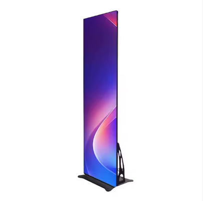 Цифровые светодиодные плакаты P1.8 P2 P2.5 P3 Внутренний HD Электронная реклама LED-экран Wifi Control На полу стоящий светодиодный дисплей