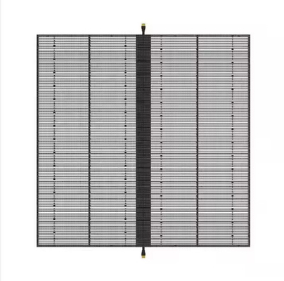 P3.91 Transparent LED Screen High Brightness Outdoor Window Glass LED Screen Display
