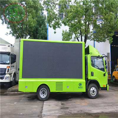 P5 Mobile Truck LED Display Screen Perfect for Mobile Advertising 60Hz Frame Rate