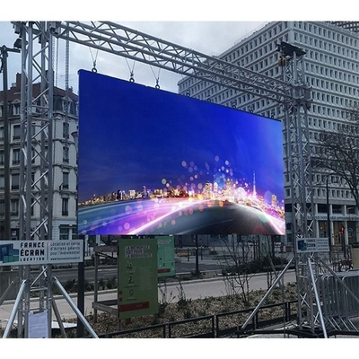 High Brightness Stadium LED Display with Pixel Resolution of 40000Pixel/sqm and Frame Rate of 60Hz