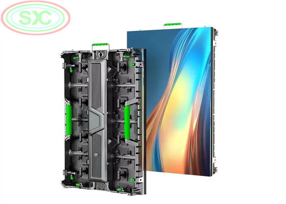 P3.91 Внутренний эпизод полный цвет аренды LED видеостенный экран 250x250 мм