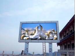 860w/m2 Среднее энергопотребление LED-экран с рекламными щитами и 7000nits Яркость