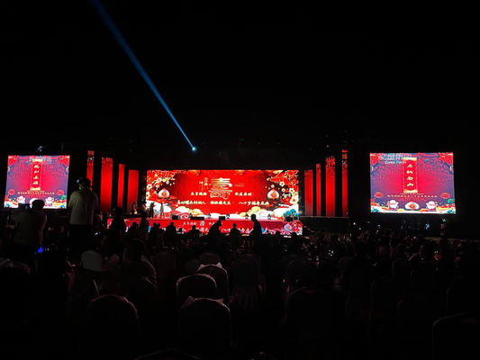 SCX LED Rental P4 Indoor Full Color LED Screen 512x512mm Fast Lock Light Thin LED Cabinet Panel For Stage Back LED Video wall (Панно для экрана на заднем плане)