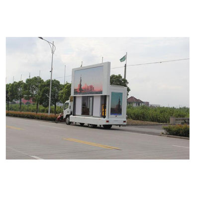 Компьютерный синхронный режим управления мобильным светодиодным экраном на грузовике SMD2727. Максимальная производительность для концертов