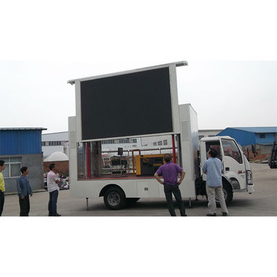 Хорошая цена Настраиваемый экран P5 Mobile Truck LED с частотой кадров 60 Гц и режимом синхронного управления компьютером онлайн